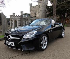 MERCEDES SLC SLC 200 2.0 SLC200 SPORT G-TRONIC EURO 6 (START/STOP) 2DR