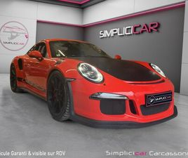 PORSCHE 911 991 GT3 RS PORSCHE 911 GT3 RS 991 4.0