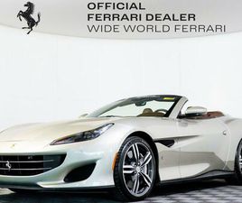 CERTIFIED 2020 FERRARI PORTOFINO