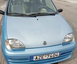 FIAT SEICENTO 2004