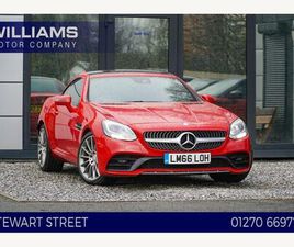 2.1 SLC250D AMG LINE G-TRONIC EURO 6 (START/STOP) 2DR