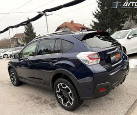SUBARU XV 2.0I 4WD AUT. EXCLUSIVE ŠIBEDAH NAVI KAMERA USNJE