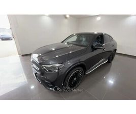 MERCEDES GLC COUPE GLC COUPE 220 MERCE GLC COUPE 220 D AMG LINE ADVANCED 4MATIC GLC COUPE 220 D AMG LINE ADVANCED 4MATIC