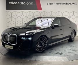 SERIE 7 G70 750E XDRIVE 489 CH BVA8 M SPORT