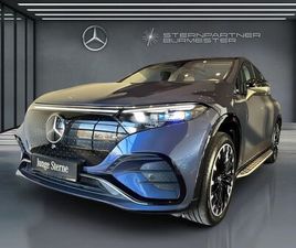 MERCEDES-BENZ EQS 450 4M SUV AMG+MBUX+MEMORY+NIGHT+AMBIENTE
