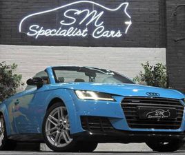 2015 AUDI TT 2.0 TFSI S LINE COUPE 3DR PETROL S TRONIC EURO 6 (S/S) (230 PS)