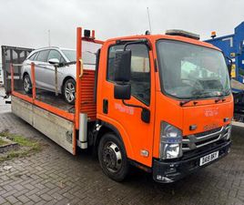 ISUZU FORWARD 2019 ISUZU FORWARD N75.190 L NA DIESEL MANUAL