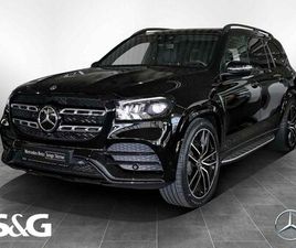 MERCEDES GLS GLS 400 MERCEDES-BENZ GLS 400 D 4M AMG AHK+PANORAMA+HEADUP+DISTRONIC