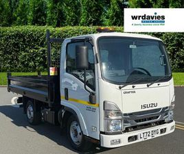 2022 ISUZU N35 TIPPER AUTO TIPPER DIESEL AUTOMATIC