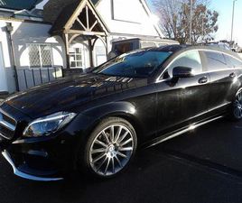 2.1 CLS220D AMG LINE (PREMIUM) SHOOTING BRAKE G-TRONIC+ EURO 6 (START/STOP) 5DR