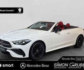 MERCEDES-BENZ CLE 450 4M CABRIO AMG NIGHT SITZKLIMA BURM3D 20Z