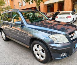 MERCEDES GLK GLK 320 MERCEDES-BENZ CLASE GLK GLK 320 CDI 4M