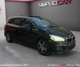 BMW SERIE 2 GRAN TOURER F46 220I 192 CH M SPORT A AFFICHAGE TÊTE HAUTE / TOIT OUVRANT /7 PLACES