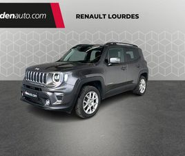 JEEP RENEGADE 2.0 L MULTIJET 140 CH 4X4 BVM6 LIMITED