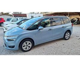 CITROEN GRAND C4 PICASSO 1.6 HDI 115 7 POSTI, PREZ