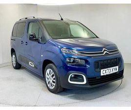 2023 CITROEN BERLINGO 1.5 BLUEHDI FEEL 130PS [5 SEAT] EAT8 VAN DIESEL AUTOMATIC