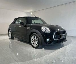 MINI MINI 1.5 COOPER D BOOST CABRIO