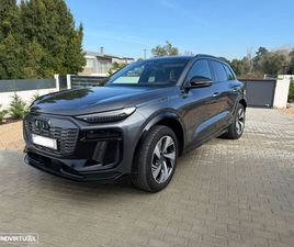 AUDI Q6 E-TRON AUDI Q6 E-TRON 100 KWH PERFORMANCE SE BUSINESS PLUS ELECTRIC DAYS