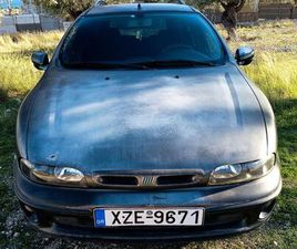 FIAT MAREA 1997 1.6 WEEKEND STATION WAGON 103 PS