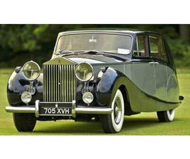 1955 | ROLLS-ROYCE SILVER WRAITH