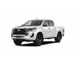 TOYOTA HILUX DOUBLE CABINE TOYOTA HILUX 2.8 D-4D DOUBLE CAB ACTIVE 4X4