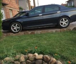 ALFA ROMEO 166 ≫ 2000 • 3 200 ЛВ. • ID