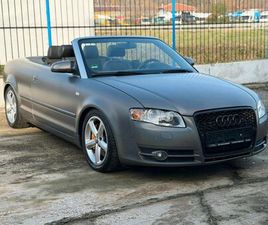 AUDI A4 2.0 TFSI MULTITRONIC CABRIOLET -