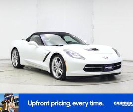 USED 2019 CHEVROLET CORVETTE STINGRAY