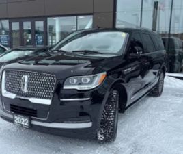 LINCOLN NAVIGATOR L RESERVE* HEAD UP* 360* MASSAGE* PANO* ≫ 2022 • 44 900 EUR • ID