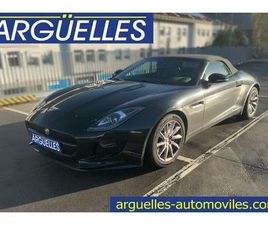 JAGUAR F-TYPE CABRIOLET P340 F TYPE CONVERTIBLE 3.0 V6 SC AUTO 340CV