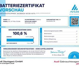 AUDI A7 SPORTBACK 50 TFSI E 50 TFSI E QUATTRO S LINE SPORT
