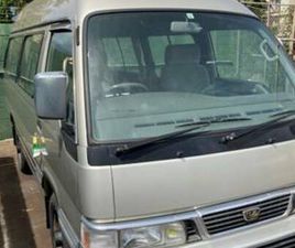 NISSAN URVAN RHD NISSAN HOMY DIESEL PASSENGER VAN