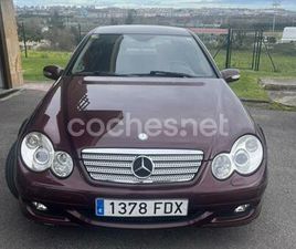 MERCEDES CLASSE C C 160 MERCEDES-BENZ CLASE C C 160 K SPORTCOUPE SPORT EDITION