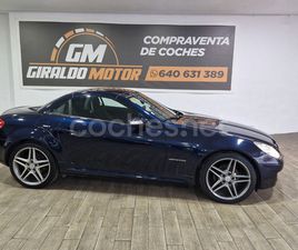 MERCEDES-BENZ CLASE SLK SLK 200 K