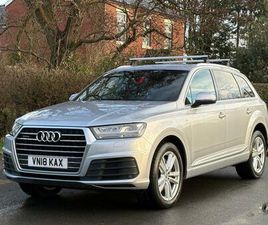 3.0 TDI V6 S LINE TIPTRONIC QUATTRO EURO 6 (START/STOP) 5DR