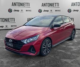 HYUNDAI I20 1.0 T-GDI MT N-LINE DEL 2023 USATA A JESI