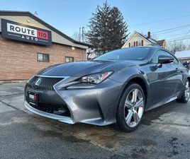 LEXUS RC RC350 USED 2015 LEXUS RC 350 BASE