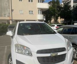 CHEVROLET TRAX LS אוט׳ 1.8 (140 כ״ס)