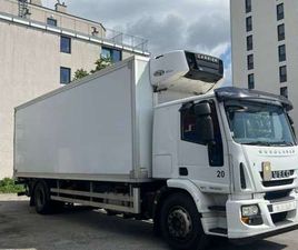 IVECO EUROCARGO ML180E30/P TRANSPORTER / KASTENWAGEN