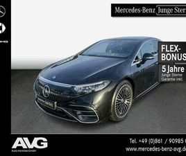 MERCEDES EQS 450+ MERCEDES-BENZ EQS 450+ AMG PANO 360° BURMESTER HUD MEMORY