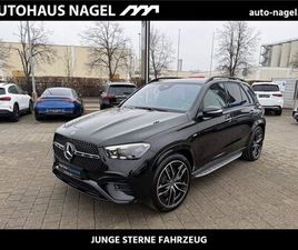 MERCEDES-BENZ GLE 350 DE 4M AMG LINE ADVANCED+NIGHT+PANO*22`