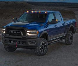 USED 2019 RAM 3500 BIG HORN CREW CAB 4X4 6’4’ BOX