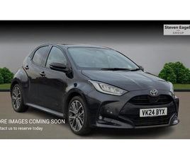 TOYOTA YARIS EXCEL HATCHBACK'S 1.5 VVT-H EXCEL E-CVT EURO 6 (START/STOP) 5DR
