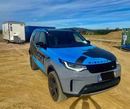 LAND ROVER DISCOVERY FISKAL LKW HSE 300 TRANSPORTER / KASTENWAGEN