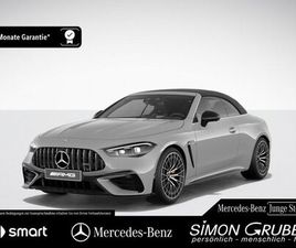 MERCEDES-BENZ CLE 53 4M AMG PERFO SITZ OPTIK HUD STANDHZG. AHK