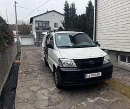 TOYOTA HIACE TOYOTA HI ACE TRANSPORTER / KASTENWAGEN