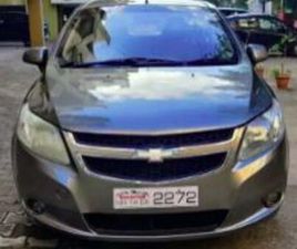 CHEVROLET SAIL CHEVROLET SAIL 1.3 LT ABS 2013