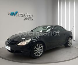 MERCEDES SLK SLK 200 MERCEDES-BENZ CLASE SLK SLK 200 K