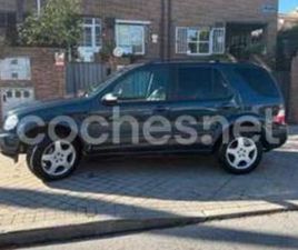 MERCEDES CLASSE M ML 400 MERCEDES-BENZ CLASE M