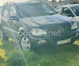 MERCEDES CLASSE M ML 270 MERCEDES-BENZ CLASE M ML 270 CDI AUTO